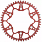 Γρανάζι πίσω κίνησης MOTO-MASTER REAR SPROCKET 520 47T Red Suzuki thumb